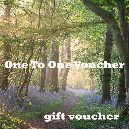 One To One Photography Workshop Gift Voucher